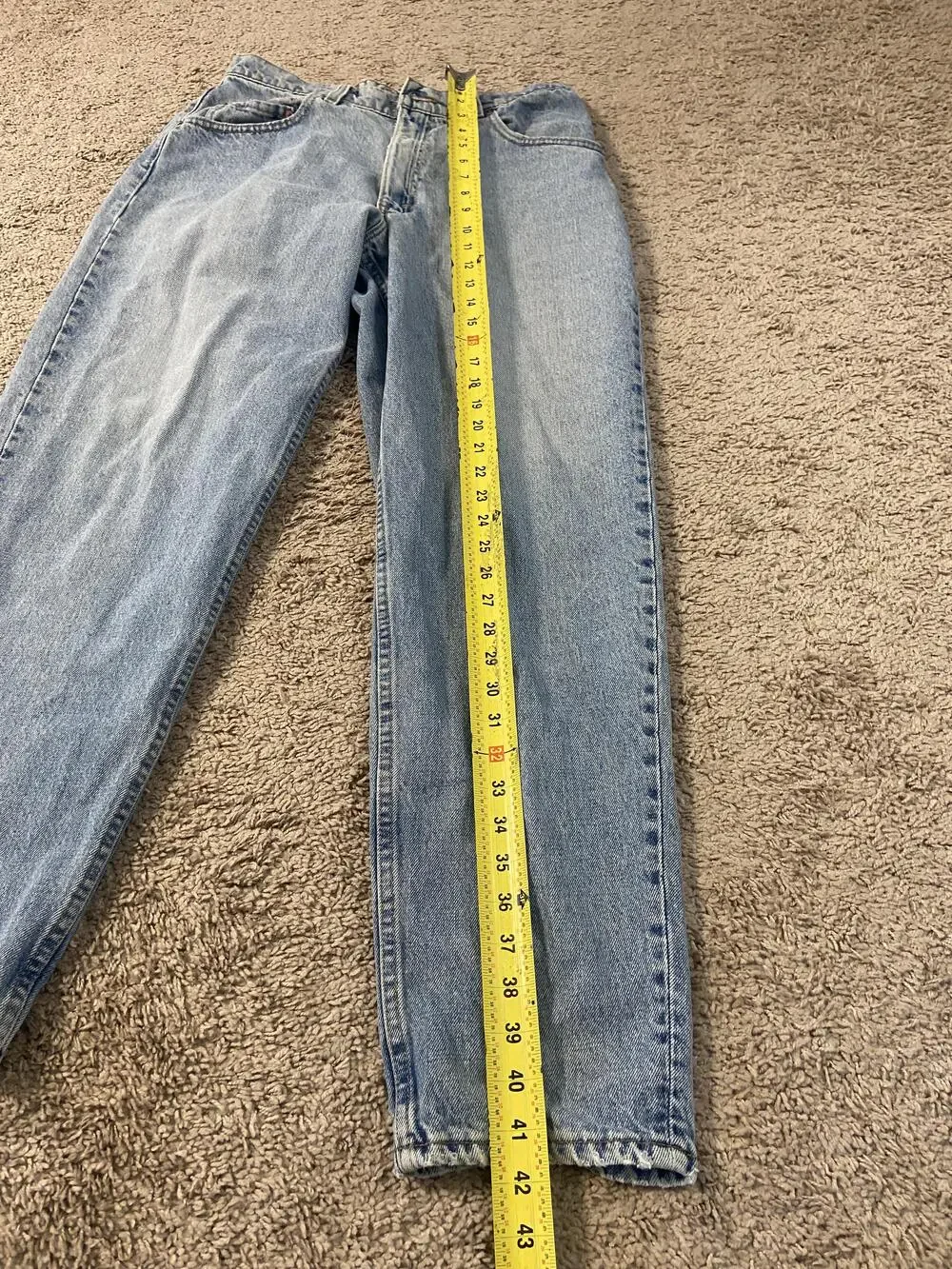 Vintage Levis 560 Jeans Mens 34x32 Loose Fit Tapered Leg Denim Y2K 90s Baggy